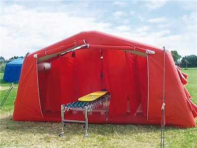 PVC Inflatable Emergency Medical Tent for Sale